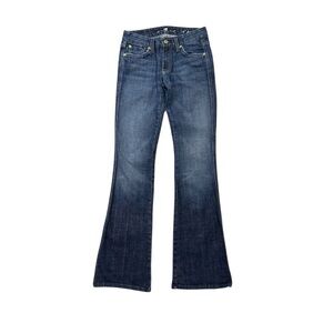 7 For All Mankind Y2K vintage flared jeans